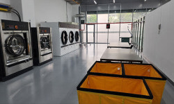 유해 약품에 찌든 작업복 책임진다… 경기도, ‘블루밍 세탁소’ 파주에서 3번째 개장