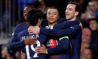 ‘이강인 UCL 첫 도움’ 음바페와 결승골 합작…PSG, UCL 8강 진출