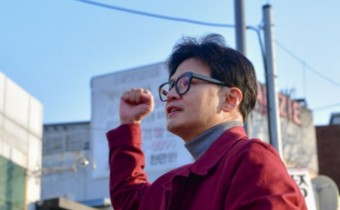 한동훈 “이재명의 민주 폭주 저지, 민생정치 새 장 열겠다”