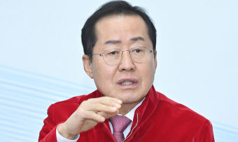 홍준표, ‘도태우 공천 재검토’에 “자유민주 정당 아냐” [지금 대구에선]