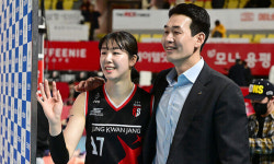 정관장 봄배구 복귀 뒤엔 '코칭스태프' 있었다