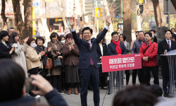 조정훈 마포갑 출마선언... “교육1번지·강변북로 지하화 공약”