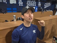 쇼케이스 앞둔 김혜성 “욕심이 생기는 건 당연…김하성과 대결 기대돼”