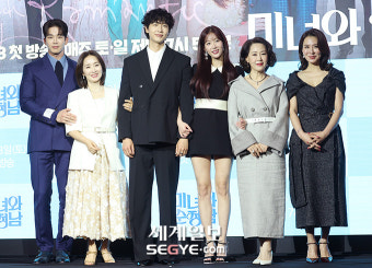 [포토] '미녀와 순정남' 출연진 한자리에