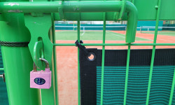 [단독] 강릉 공공테니스장 ‘공무원만 출입’ 빈축