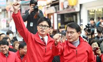 한동훈 “인천, 한국 이민 역사 시작점”… 15만 해외동포 표심 구애