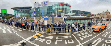 [포토] 서울 시내버스 파업으로 출근길 혼란...노사 극적합의