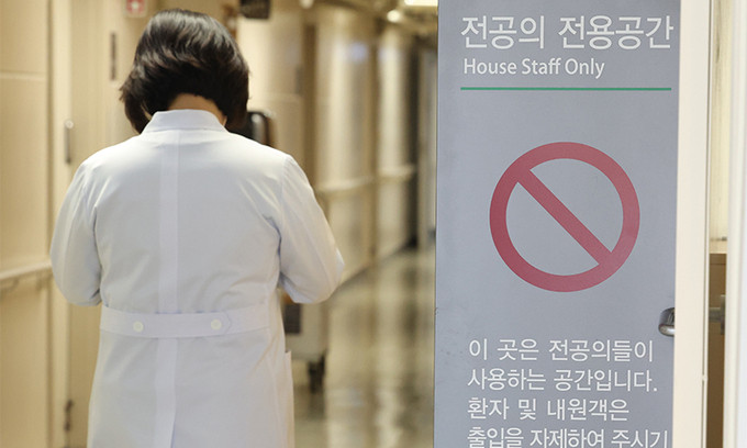 박단 대한전공의협의회 비상대책위원장, 의대생 결정 존중·지지…의료 현장 복귀 의사 없다