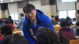 인천 서병 모경종 이재명 대표에 정치는 국민 뜻 담는 것이라 배워 [총선열전]