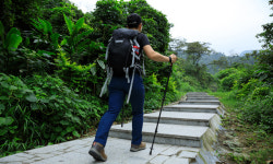 중장년층 하산길에 ‘악!’…반월상연골판 파열 예방하려면
