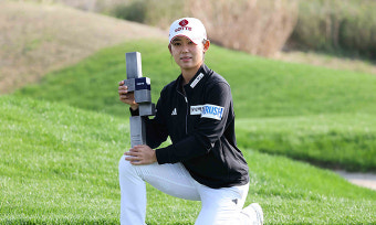 ‘163 돌격대장’ 황유민 장타쇼… 시즌 첫 승 품다