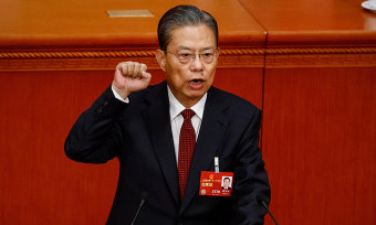 '中 서열 3위' 자오러지 11∼13일 방북