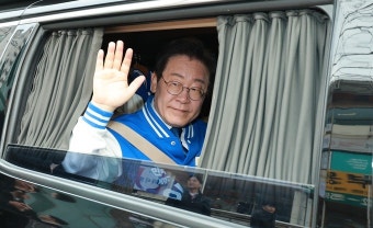 이재명 경호차 향해 난폭운전한 40대 검찰 송치