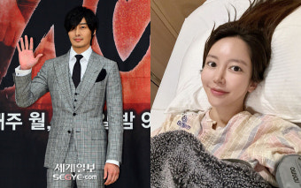 '이필립' 박현선, 오늘(11일) 둘째 출산 
