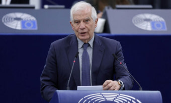 EU 외교수장 “이스라엘 라파 공격, 재앙적일 것”