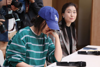 [포토] 기자회견하는 어도어 민희진 대표