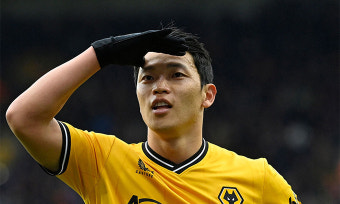 EPL 통산 19골 황희찬, 박지성과 어깨 나란히