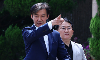 조국 “한동훈 특검법 준비됐다…체급 띄우기? 관심 NO”