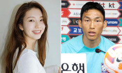 ‘골때녀’ 김진경, 국가대표 골키퍼 김승규 결혼한다