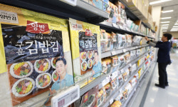 김밥이 7000원? 김값, 얼마나 올랐길래?