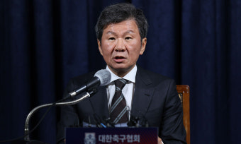 “정몽규 회장, 책임지고 물러나라”… 축구지도자협회 성명 [전문]