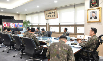 합참의장, 캐나다 국방참모총장과 통화…