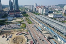 KTX천안아산역 선로 하부에 보도 조성… 역과 천안아산 R&D집적지구 걸어서 다닌다