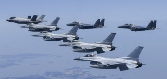 [속보] 군, F-35A 등 전투기 20여대로 타격훈련…北위성발사 예고 대응