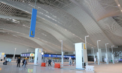 [포토] 완공 앞둔 인천국제공항 제2여객터미널 4단계 공사현장