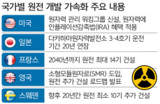 에너지 경쟁 밀릴라… 미국·일본·유럽 ‘親원전’ 속도