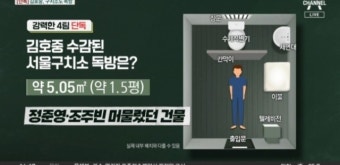 김호중, 서울구치소 ‘1.5평 독방’ 수감?…“TV 시청 가능”