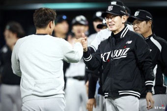 KT ‘토종 에이스’ 고영표, 퓨처스 등판 3이닝 무실점 호투…이강철 감독 “한 번 더 던지고 1군 올라올 것”