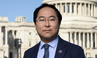 한국계 첫 美 상원의원 탄생할까…앤디 김, 민주당 후보로 선출