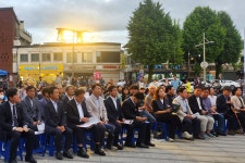 열사들의 뜻 이어받아…제37주년 6·10민주항쟁 전북서 기념식
