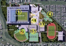 제주종합운동장 헐고 ‘스포츠타운’ 짓는다