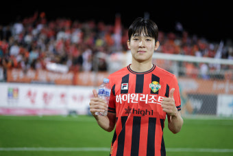남다른 떡잎…‘고딩’ 양민혁, 두 달 연속 K리그 이달의 영플레이어상