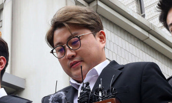 ‘음주 뺑소니’ 김호중, 사고 피해자와 한 달 만에 합의