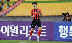 “올해 최소 10골” 강원FC 돌풍 중심 