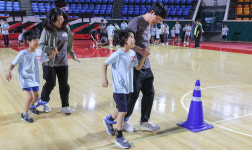 [포토] 순위 없이 협동심 기르는 학교 밖 청소년 체육대회