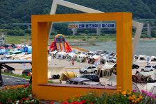 “캠핑 마니아들 호평”…인제 캠프레이크 페스티벌 폐막