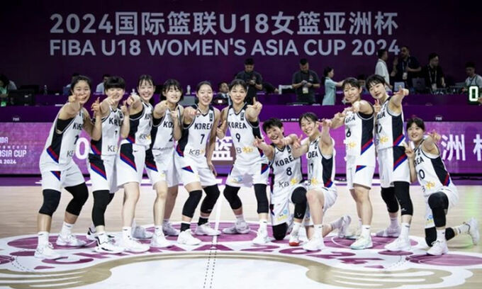 한국 여자농구, 호주에 13점 차로 패배하며 FIBA 아시아컵 결승 진출 실패