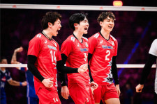 이제는 천양지차로 벌어진 한일 배구 수준… 일본, 여자에 이어 남자도 2024 VNL 준우승 ‘쾌거’