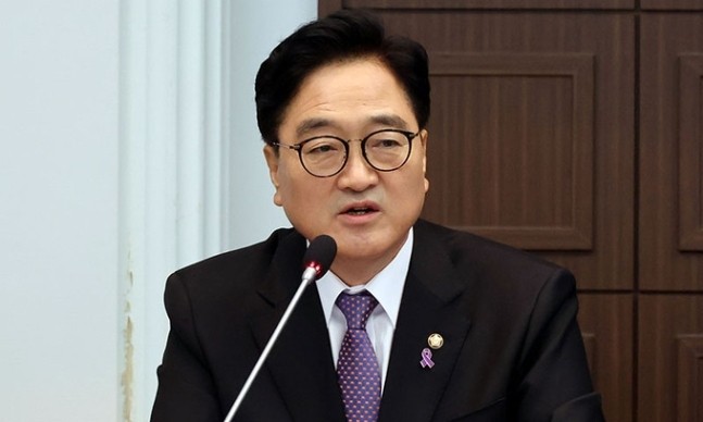 이재명, 우원식 국회의장과 행정부 독주와 독선 논의