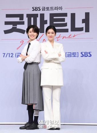[포토] 남지현-장나라 '굿파트너'