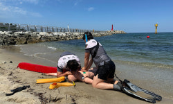 실전같은 인명구조 훈련