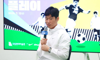 박지성 “홍명보 감독 선임 당황스러워…정몽규 결단해야”