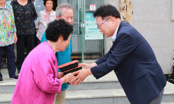 손병복 울진군수, ‘같이 식사합시데이’ 본격 시동