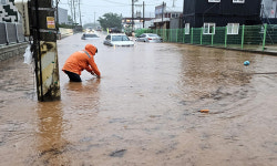 “순식간에 2개 차로 잠겼다”… ‘물폭탄’ 터진 경기 북부 [뉴스 투데이]