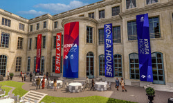 전통복식 재해석… 푸른기상 팀코리아