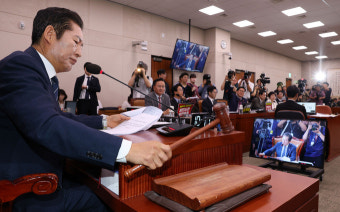 [포토] 여야 격돌한 윤석열 대통령 탄핵 청원 청문회
